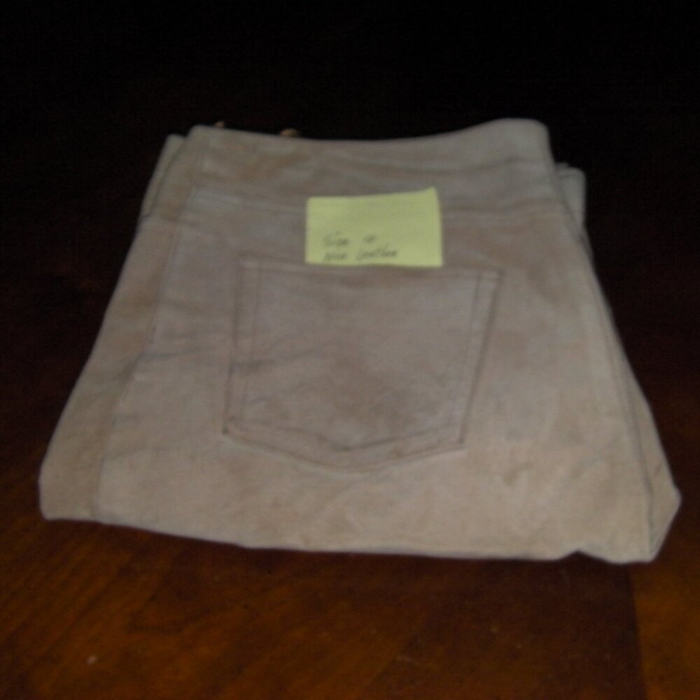 Women Leather Pants